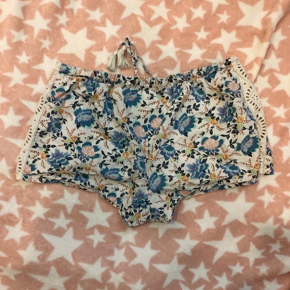 Gap Love Medium Floral Pajama Pants - Picture 2 of 9